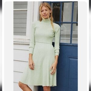Anthropologie flouncy sweater dress set *price firm*